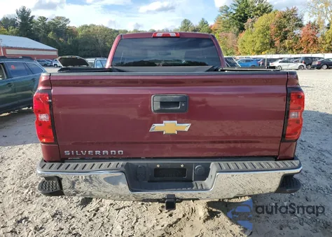 2015 Chevrolet Silverado C1500 из США, поврежденный, VIN 1GCRCPEH3FZ389226